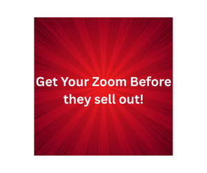 Flash Sale - Virtual Call by Zoom - August 2nd , 2025 @ 9:00 - 9:30am ET - 30 minutes