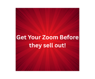 Flash Sale - Virtual Call by Zoom - August  5th, 2025 @ 9:00 - 9:30pm ET - 30 minutes