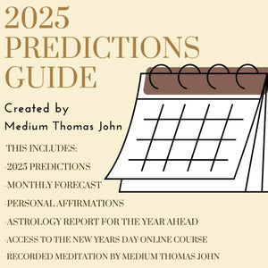 2025 Predictions Guide + More | Created by Medium Thomas John