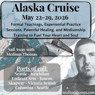 Alaska Cruise! - Embark on a Soul-Expanding Voyage with Thomas John | Alaska | May 22-29th, 2026