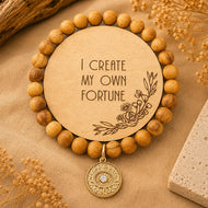FORTUNE Palo Santo Bracelet/Wristlet - FREE SHIPPING!