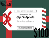 $100 Gift Certificate | Medium Thomas John