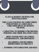 Load image into Gallery viewer, Forensic Mediumship: Psychic Skills for Real-World Investigation | September 2026