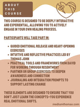 Load image into Gallery viewer, Emotional Freedom: Healing from Within (Online Course) with Medium Thomas John &amp; Addiction Coach David Avram Wolfe | June 14th, 2026