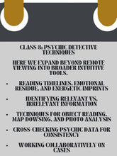 Load image into Gallery viewer, Forensic Mediumship: Psychic Skills for Real-World Investigation | September 2026