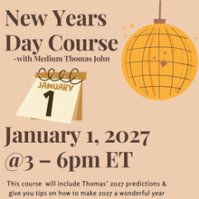 Load image into Gallery viewer, 2027 Predictions Guide + More | Created by Evidential Medium Thomas John