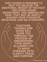 Load image into Gallery viewer, Emotional Freedom: Healing from Within (Online Course) with Medium Thomas John &amp; Addiction Coach David Avram Wolfe | June 14th, 2026