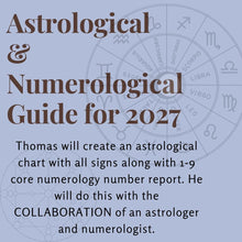 Load image into Gallery viewer, 2027 Predictions Guide + More | Created by Evidential Medium Thomas John