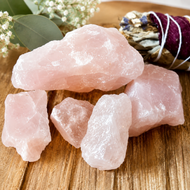 Rose Quartz Crystal (Free Shipping)
