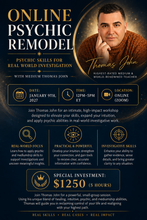 Load image into Gallery viewer, Online Psychic Remodel | January 9th, 2027 @12pm-5pm ET