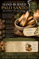 Hand-Burned Palo Santo - Collection #2: 🤬The F%$# Collection - Free Shipping! - Introductory Pricing