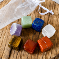 Set of 7 Chakra Stones - Shipped Free!