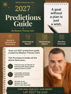 2027 Predictions Guide + More | Created by Evidential Medium Thomas John