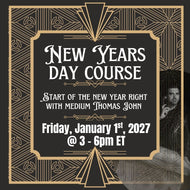 New Years Day | Online Course  | January 1, 2027 @ 3-6pm ET