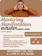 Mastering Manifestation Online Course - November 7th, 2026 @ 1-4pm ET