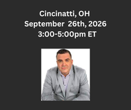 Cincinnati, OH | Spiritual Circle - Saturday, September 26th , 2026 @ 3:00-5:00pm ET