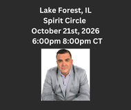 Lake Forest, IL | Spiritual Circle - October 21st, 2026 @ 6 – 8pm CT