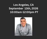 Los Angeles, CA | Spiritual Circle |  September 13th, 2026 @ 12 to 200pm  PT