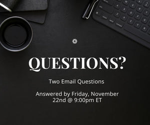 2 Email Questions | Psychic or Mediumship | Due by Friday, November 22nd!