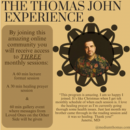 The Thomas John Experience  - Membership Community (Monthly Membership)