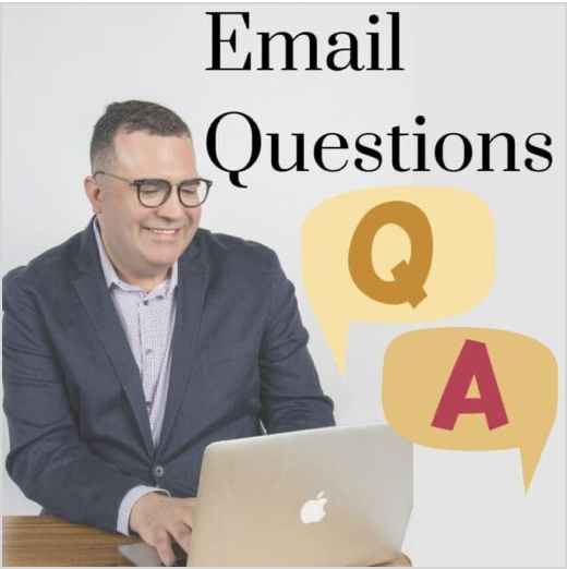 Email Question (14 business day wait)