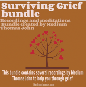 Surviving Grief During the holidays - Recordings Bundle