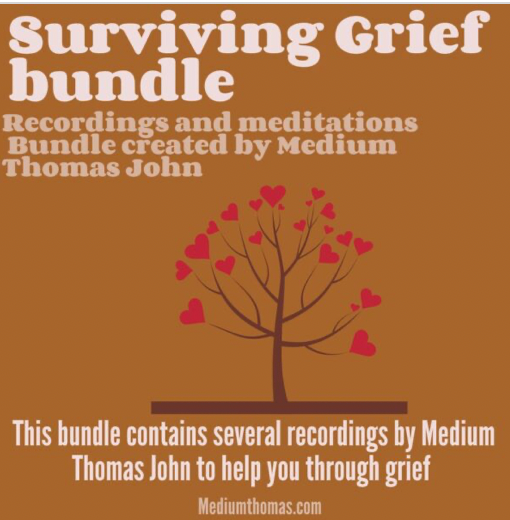 Surviving Grief During the holidays - Recordings Bundle