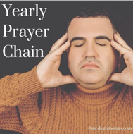 Yearly Prayer Request