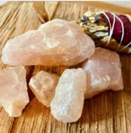 Rose Quartz Crystal (Free Shipping)