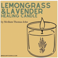 Healing Candle | Lemongrass Lavender: Clarity Healing