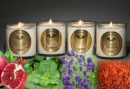 Candle Set - Healing Candles - Set of 4