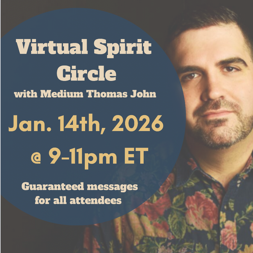 Virtual Spiritual Circle | January 14th, 2026 @ 9-11pm ET