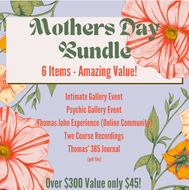 Mothers Day Bundle - 6 Items! Great Value!