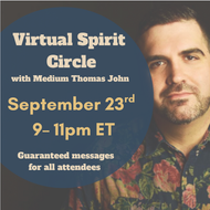 September Virtual Spiritual Circle | September 23rd , 2026 @ 9-11pm ET