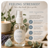 Feeling Stressed? - Essential Oil Mist
