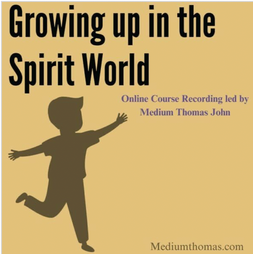 Growing up in the Spirit World Recording