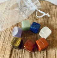 Set of 7 Chakra Stones - Shipped Free!