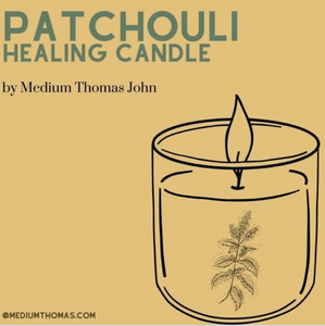 Healing Candle | Patchouli: Meditation Healing