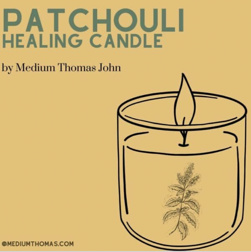 Healing Candle | Patchouli: Meditation Healing