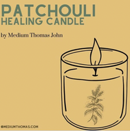 Healing Candle | Patchouli: Meditation Healing
