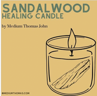 Healing Candle | Sandalwood: Spirituality
