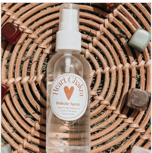 Heart Chakra Essential Oil Mist