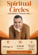Chicago, IL | Spiritual Circle - November 18th, 2026 @ 6-8pm CT