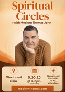 Chicago, IL | Spiritual Circle - November 18th, 2026 @ 6-8pm CT