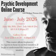 Load image into Gallery viewer, Psychic Development Online Course | June - July 2026