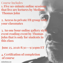 Load image into Gallery viewer, Psychic Development Online Course | June - July 2026