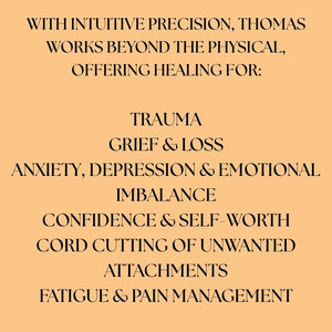 Reiki Session with Certified Reiki Master Healer Thomas John
