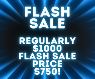 Flash Sale Zoom! 30 Minute Virtual Zoom Reading | October 12th, 2025 @12:00 – 12:30pm EST( 30 minute)