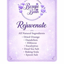Load image into Gallery viewer, (2) Regenerate Blend - 6 oz - (LARGE BAG) - Herbal Aromatherapy Soak, Luxury Spa Bath, Self Care, Gift - Free Ship