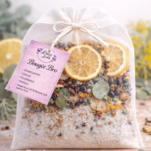 Load image into Gallery viewer, (2) Bougie Bro Blend - 6 oz - (LARGE BAG) - Herbal Aromatherapy Soak, Luxury Spa Bath, Self Care, Gift - Free Ship